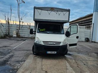 camion iveco 23m3 bâché 35s12