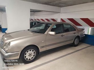 vente mercedes e290