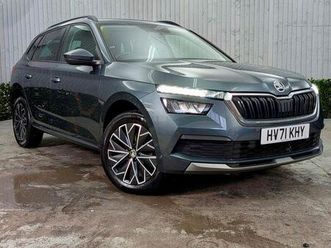2021 skoda kamiq 1.5 tsi se drive dsg