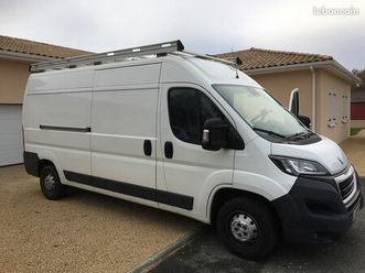 fourgon peugeot boxer 2.0 bluehdi130 l3h2 premium pack stop&start