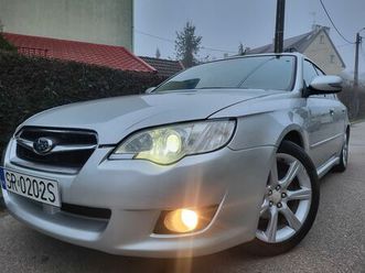 subaru legacy iv 2.0 4x4 gaz manual 165km alu elbląg • olx.pl