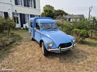 citroën acadiane / 2cv fourgonnette