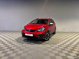 honda jazz crosstar 1.5 i-mmd 109 ch exclusive