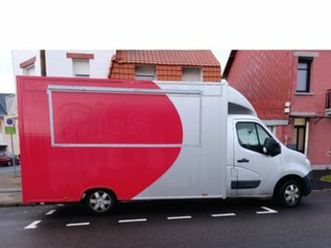 nissan nv400 2017 - boîte auto, ct -6mois, aucun frais à prévoir