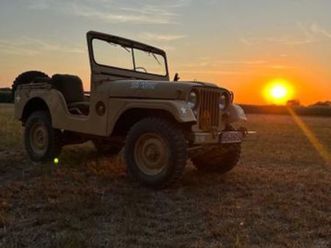 jeep willys jeep m38a1, sahara, hu+h neu