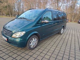 mercedes benz viano trend 115 cdi automat 8 osob bogatynia centrum • olx.pl