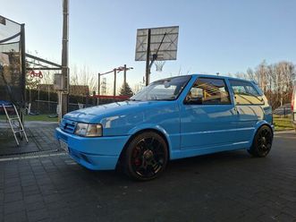 fiat uno 1.4 turbo 200km naściszowa • olx.pl