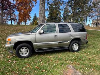2002 gmc yukon slt