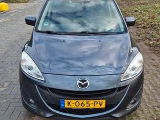 mazda 5 2.0 110kw 2011 grijs — mazda — marktplaats