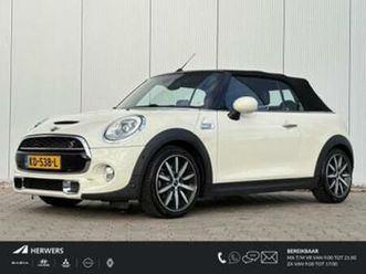 mini mini cabrio 2.0 cooper s chili serious business alarm k — mini — marktplaats