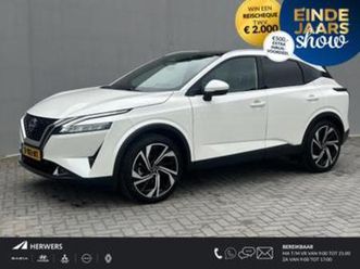 nissan qashqai 1.3 mhev xtronic tekna plus / trekhaak ( 1.80 — nissan — marktplaats
