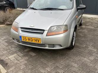 chevrolet / kalos automaat. — chevrolet — marktplaats