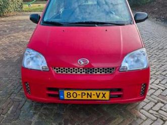 daihatsu cuore 1.0 uit 2004 — daihatsu — marktplaats
