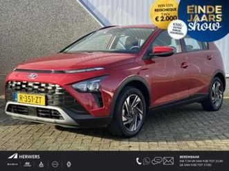hyundai bayon 1.0 t-gdi comfort / apple carplay & android au — hyundai — marktplaats