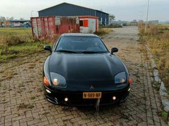 gereviseerde mitsubishi 3000gt sl targa zwart — mitsubishi — marktplaats