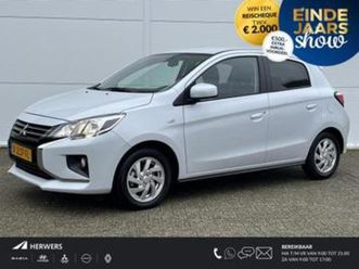 mitsubishi space star 1.2 dynamic automaat / fabr.garantie 1 — mitsubishi — marktplaats