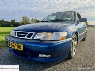 saab 9-3 2.3 turbo aero coupé aut cosmic bleu revisie motor — saab — marktplaats