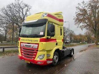 daf cf 370 spacecab new tacho (bj 2018) — vrachtwagens — marktplaats