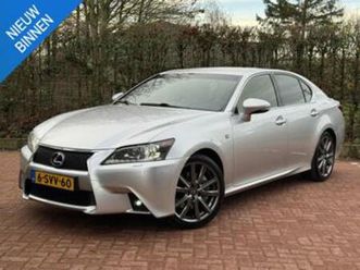 lexus gs 300h f sport applecarplay nap (zeer netjes!) — lexus — marktplaats