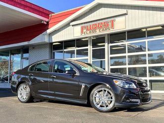 used 2014 chevrolet ss base 4dr sedan