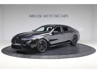 used 2022 bmw m8 gran coupe competition