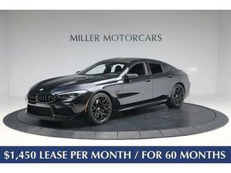 used 2022 bmw m8 gran coupe i