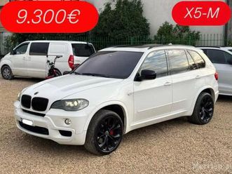 bmw x5-m 4.8i benzin+gaz 2010 full opsion gjendje perfekte