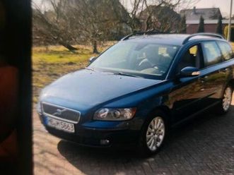 volvo v50 2,0 scheckheft klima anhänger ku...