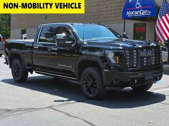 ◊ 2025 gmc sierra 2500hd denali ultimate crew cab 4wd ◊