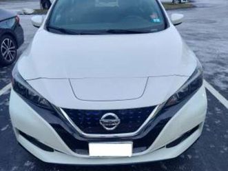 2019 nissan leaf sv plus 21000 miles like new condition