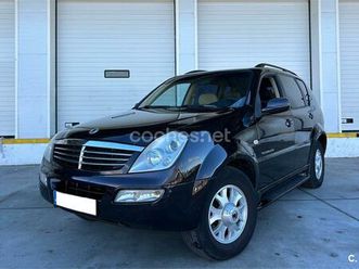 ssangyong rexton 270 xdi limited