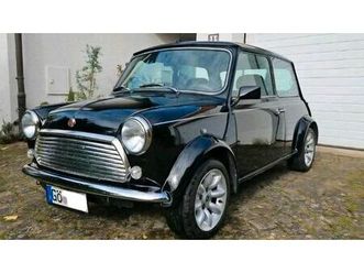 mini rover mini 40th mpi leder