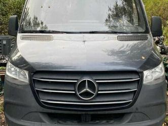 mercedes sprinter 319 3.0d automat pniewy • olx.pl