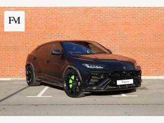 4.0 v8 biturbo performante suv 5dr petrol auto 4wd euro 6 (666 ps)