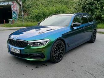 bmw bmw g31 540d sehr gepflegter zustand