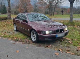 bmw bmw e39 528i royalrot limousine