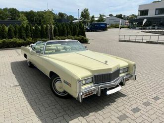cadillac eldorado 1976 guter zustand