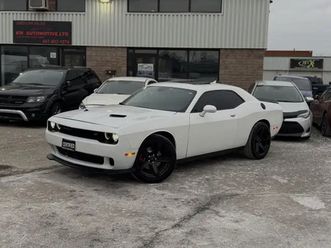 2020 dodge challenger sxt plus awd w hellcat wheels & bumper