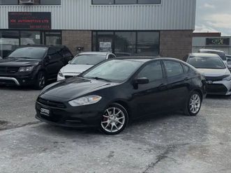 2013 dodge dart sxt 2.0 4cylinder certified+3 year warranty 134k