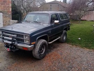 chevrolet blazer k5