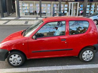 fiat seciento rouge 1.1 5cv