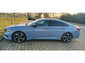 honda accord sport special edition lubin • olx.pl