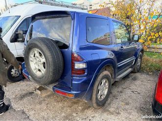 mitsubishi pajero 3.2 did 160 cv bva glx - pompe à injection changée