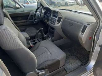pajero 3p 2.5 tdi glx 115cv autocarro