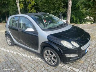 smart forfour pure 64