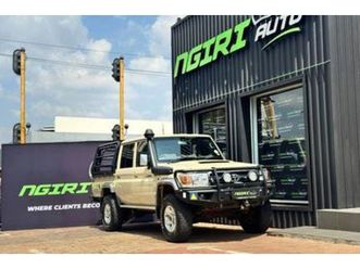 2024 toyota land cruiser 79 4.5 d double-cab