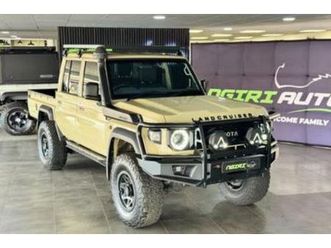 2025 toyota land cruiser 79 4.5 d double-cab