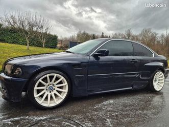 bmw e 46 328 ci pack m pandem vd ou echange