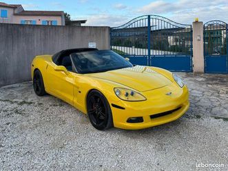 corvette c6 ls3 6.2v8 437ch bva