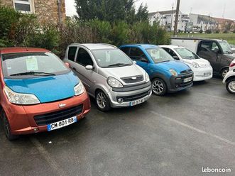 voiture sans permis microcar mgo